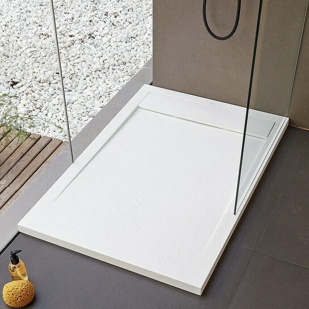 Dušialus Camargue Manhattan 120 x 80 cm valge