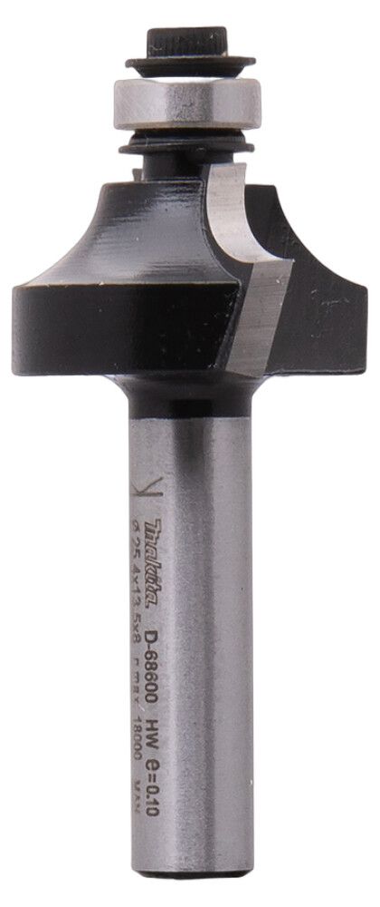 Soonega ümarfrees Makita D-68600 25,4 x 13,5 mm/54,6 mm