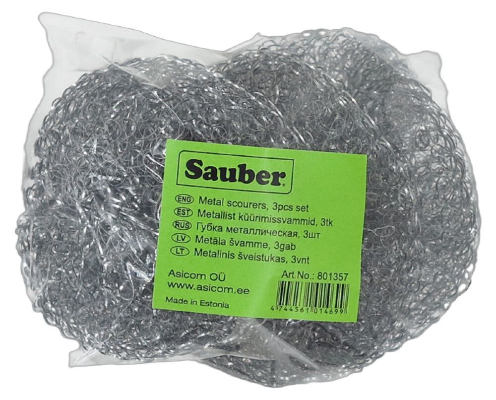 Küürimisnuustik 3 tk/pk, metall