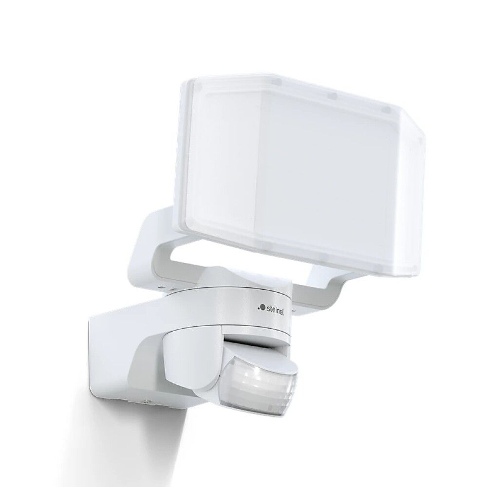 LED-välisvalgusti liikumisanduriga Steinel XLED Protect S valge