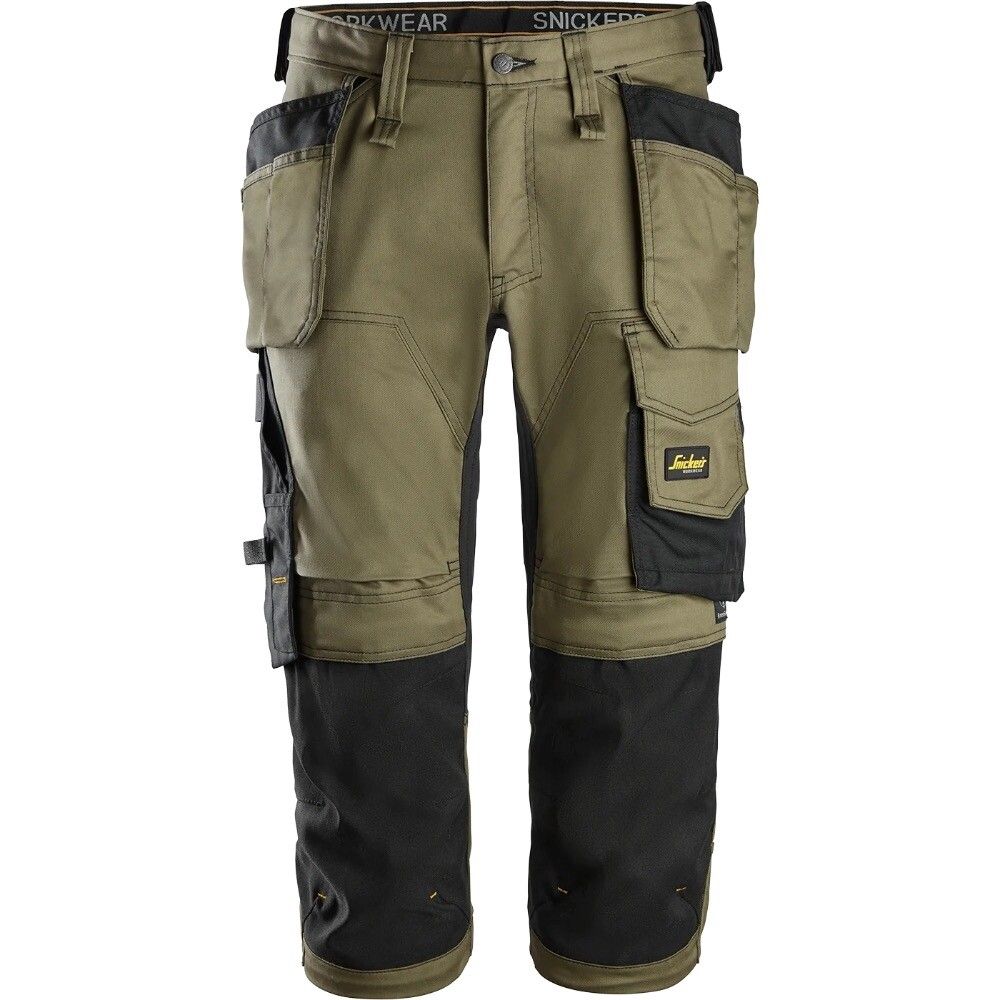 Põlvpüksid Snickers Allroundwork khaki 52