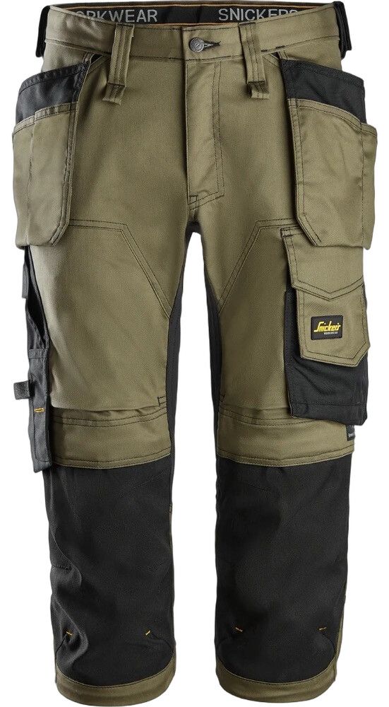Põlvpüksid Snickers Allroundwork khaki 54