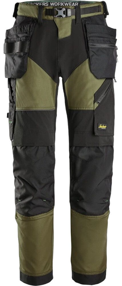 Tööpüksid Snickers Flexiwork khaki 52