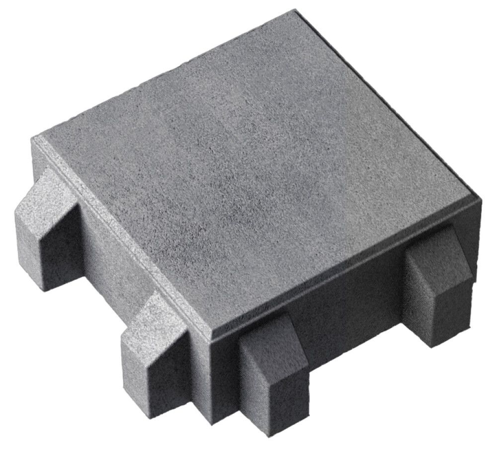 Sillutiskivi Muru hall 200 x 200 x 80 mm 25 tk