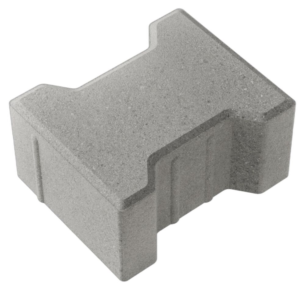 Sillutiskivi Niidirull 100 hall 200 x 165 x 100 mm