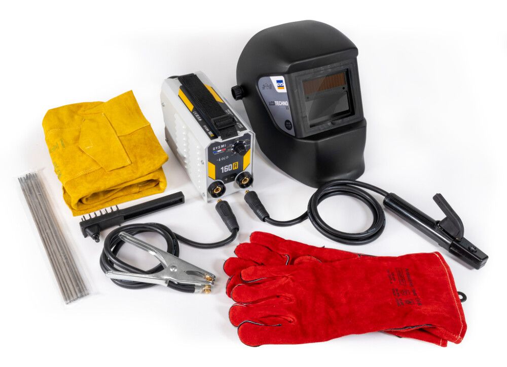 Keevitusseadme komplekt Gys GySMI 160A 230 V