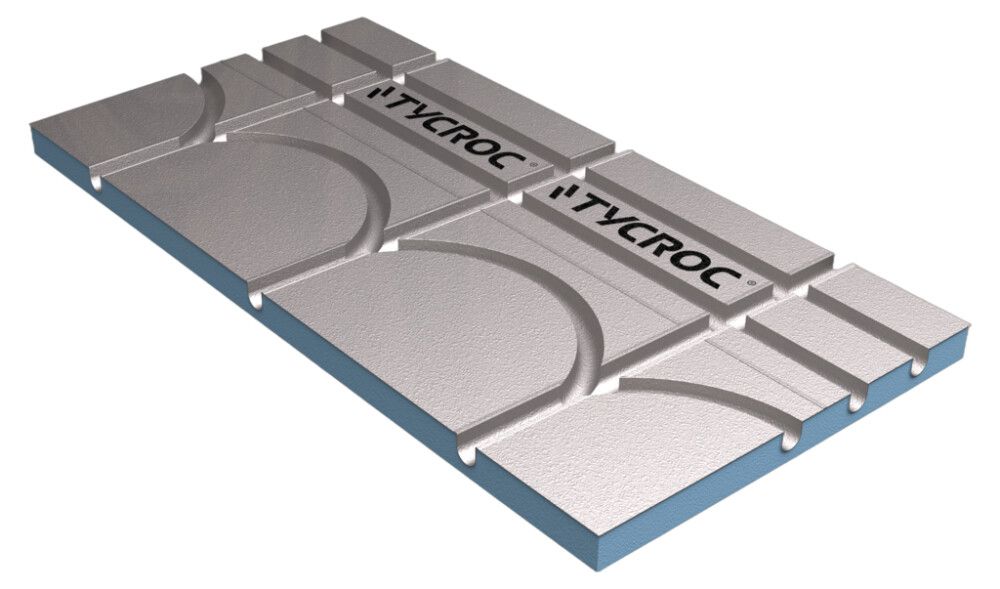 Põrandakütte alusplaat Tycroc UHP16B 25 x 600 x 300 mm