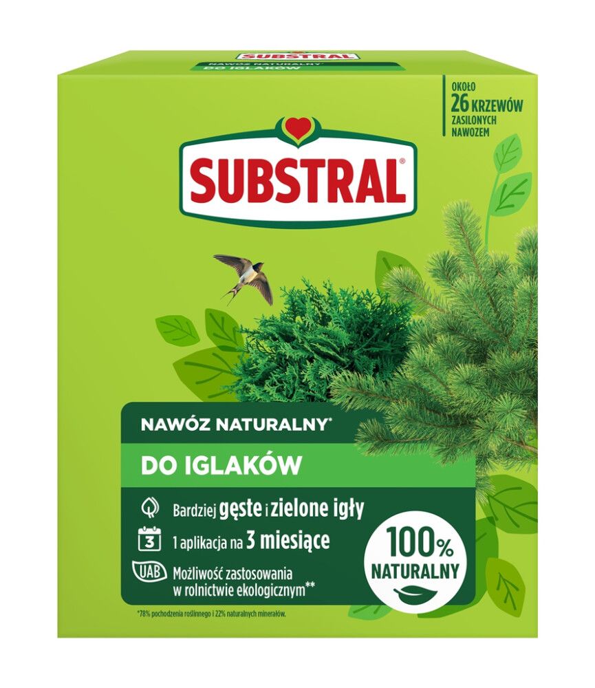 Okaspuude väetis Substral looduslik 1,2 kg, Terra Nova