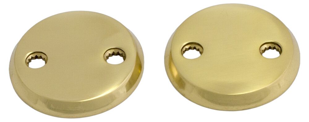 Pimekilp Habo 4265 poleeritud messing 52 mm
