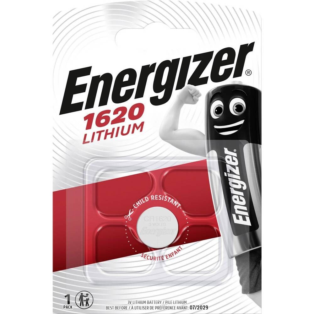 Patarei Energizer CR1620 Lithium