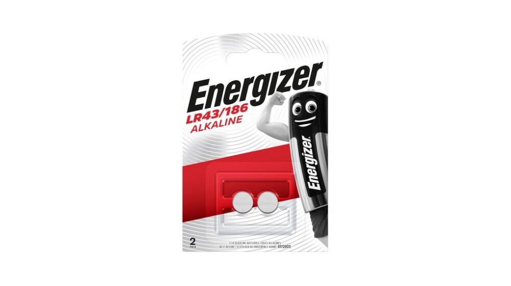 Patareid Energizer LR43 / 186 - 2 tk