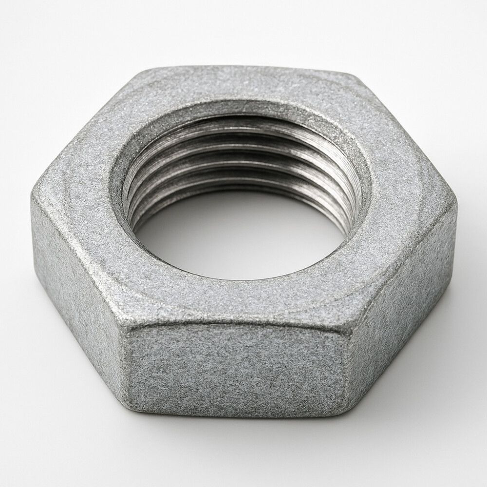 Vastumutter Schüette 1/2" tsingitud