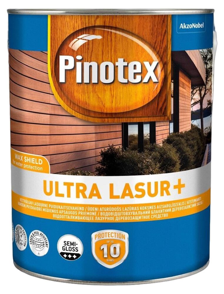 Puidukaitsevahend Pinotex Ultra Lasur + Teak 3 l