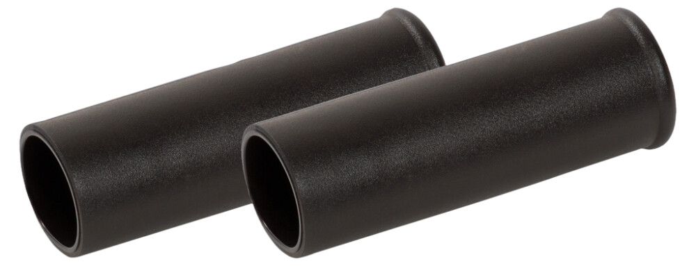 Aiakäru käepide PVC must 110 mm 2 tk