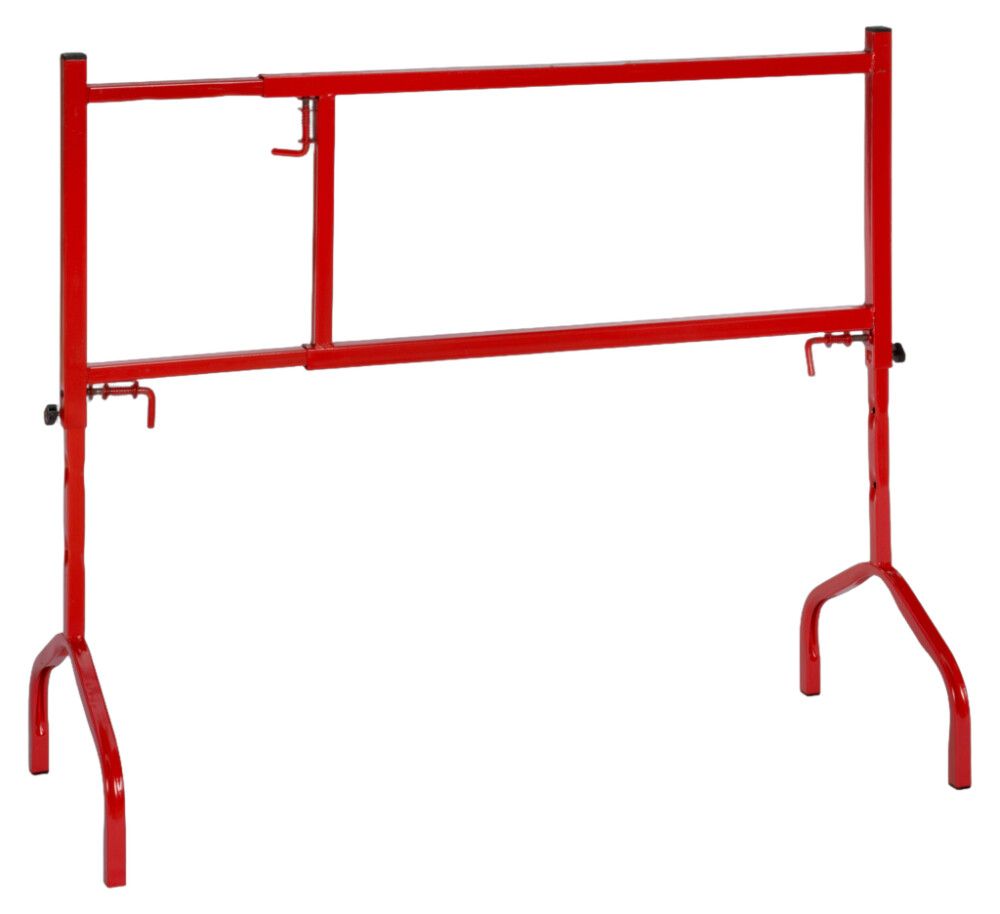 Tööpukk Reguleeritav punane 77-102 cm