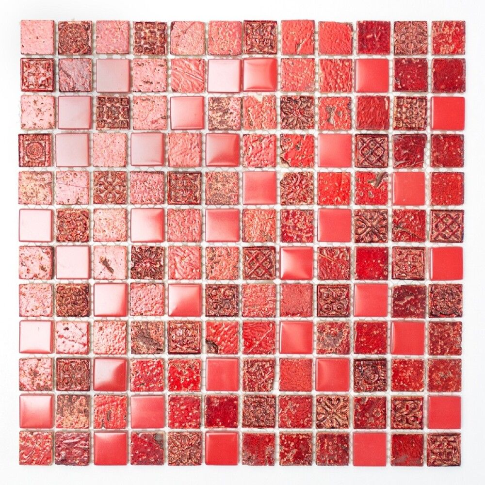 Klaasmosaiik HuH Mosaik Crystal Resin 30 x 32,5 cm