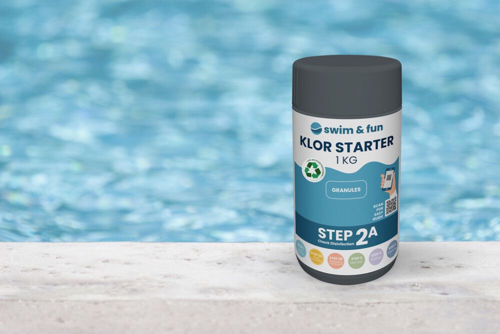 Klooripulber Quick Swim&Fun 1 kg