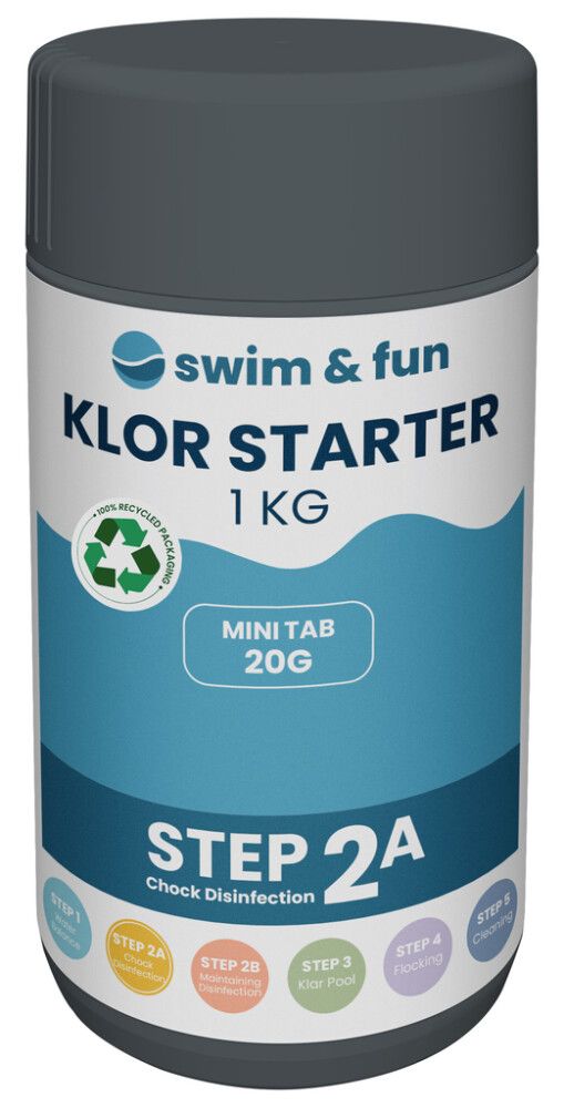 Kloori tablett 1 kg