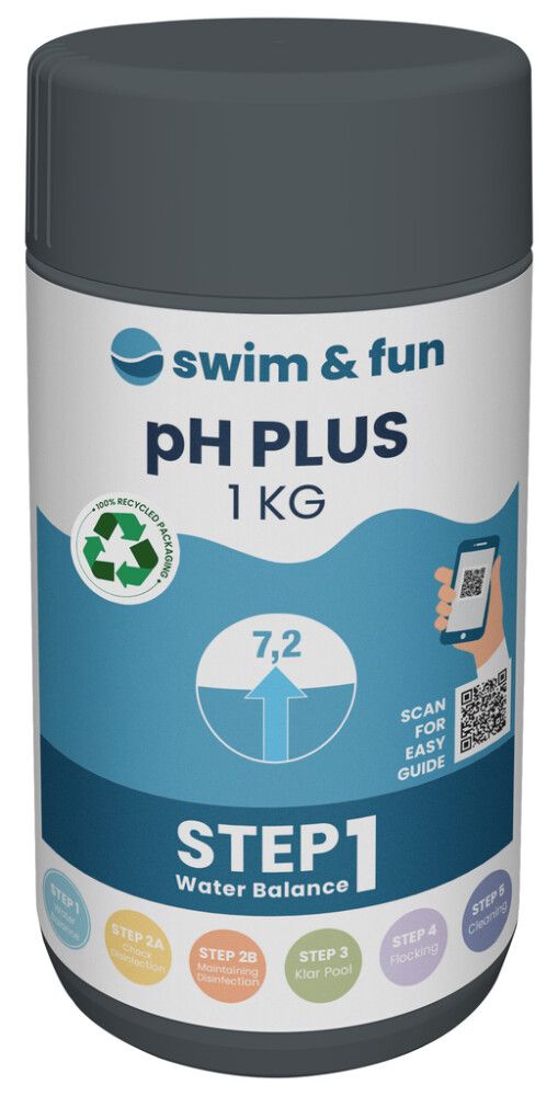 Pulber pH plus Swim&Fun