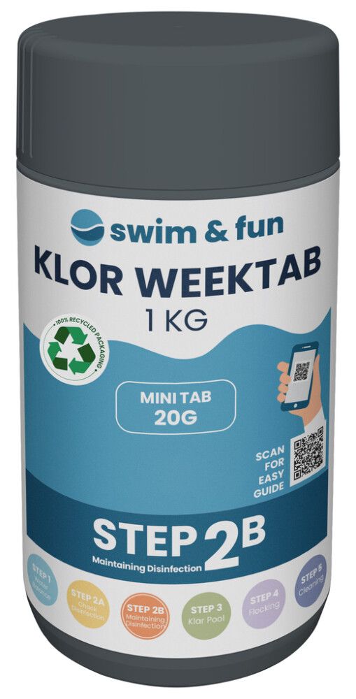 Klooritabletid Swim&Fun 1 Kg
