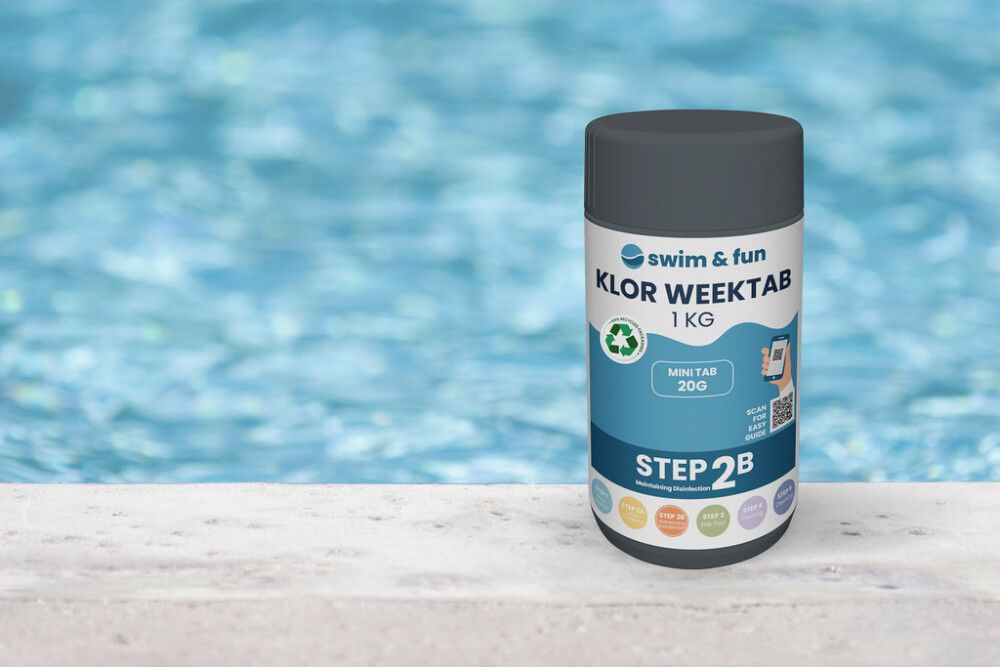 Klooritabletid Swim&Fun 1 Kg