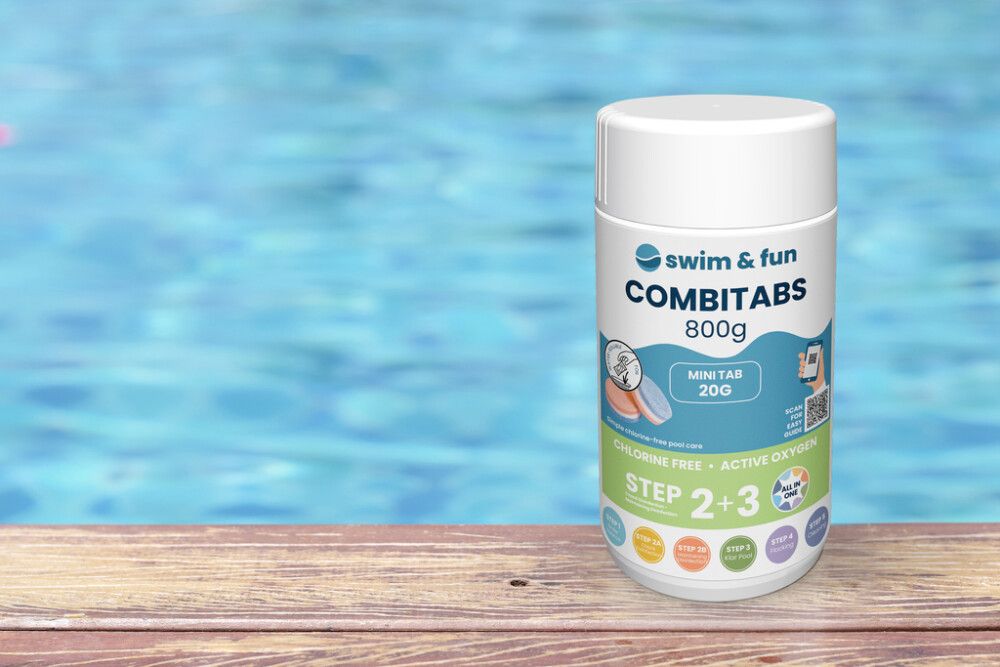 Puhastustabletid Combitabs 800 g