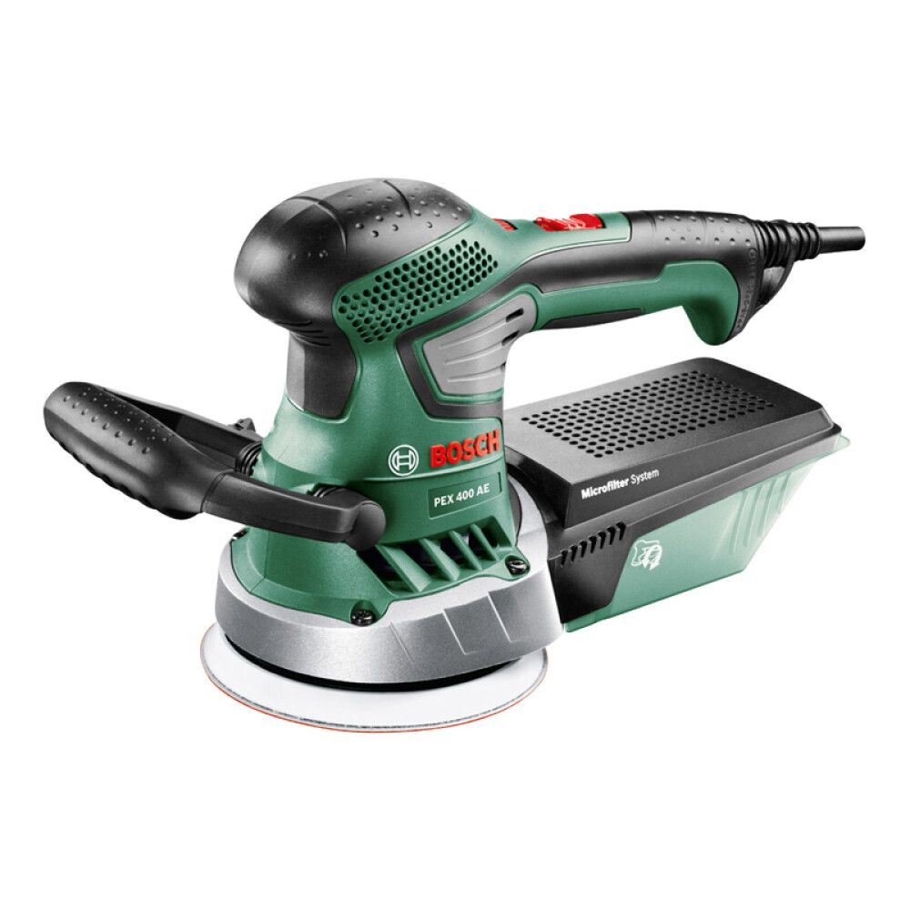 Ekstsentriklihvmasin Bosch PEX 400 AE, 350 W