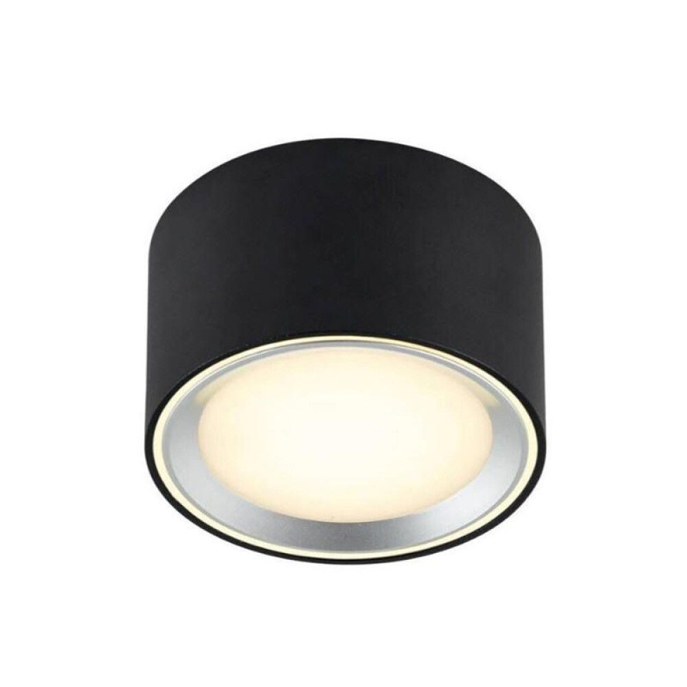 LED-kohtvalgusti Nordlux Fallon 6 cm must