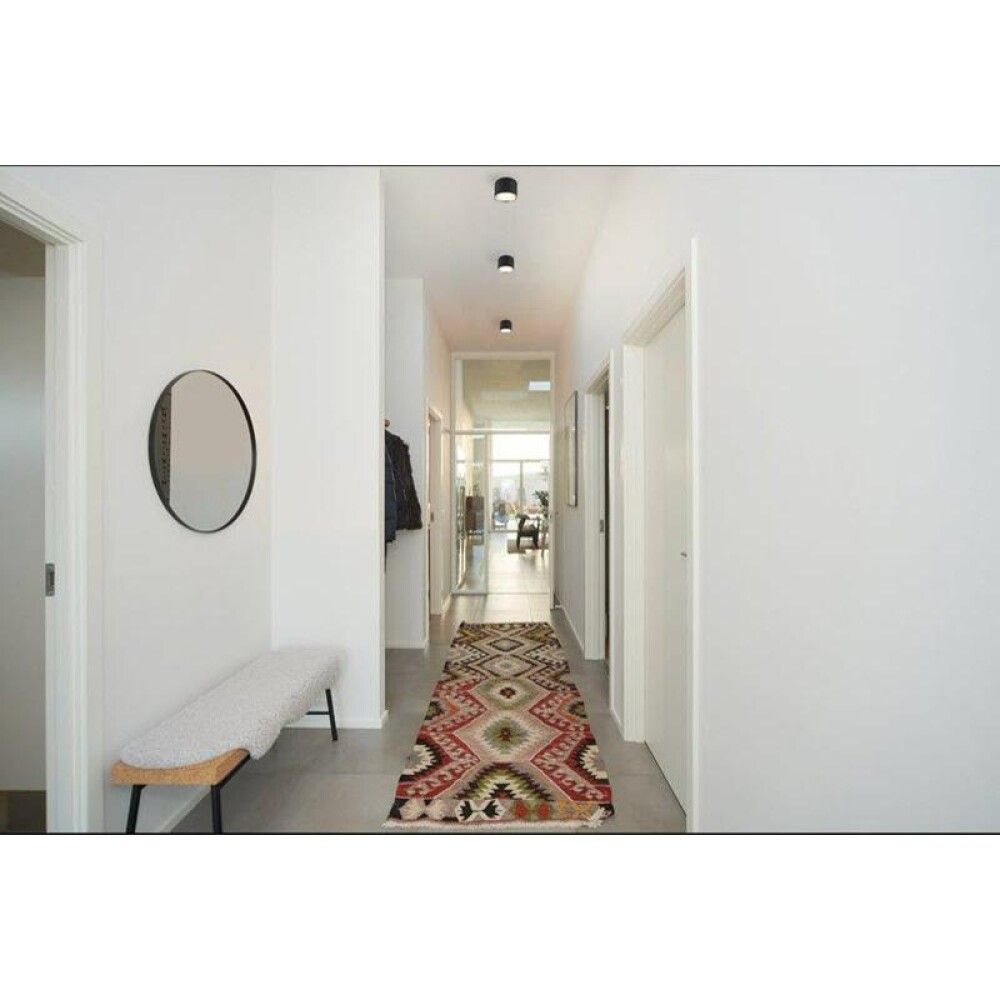 LED-kohtvalgusti Nordlux Fallon 6 cm must