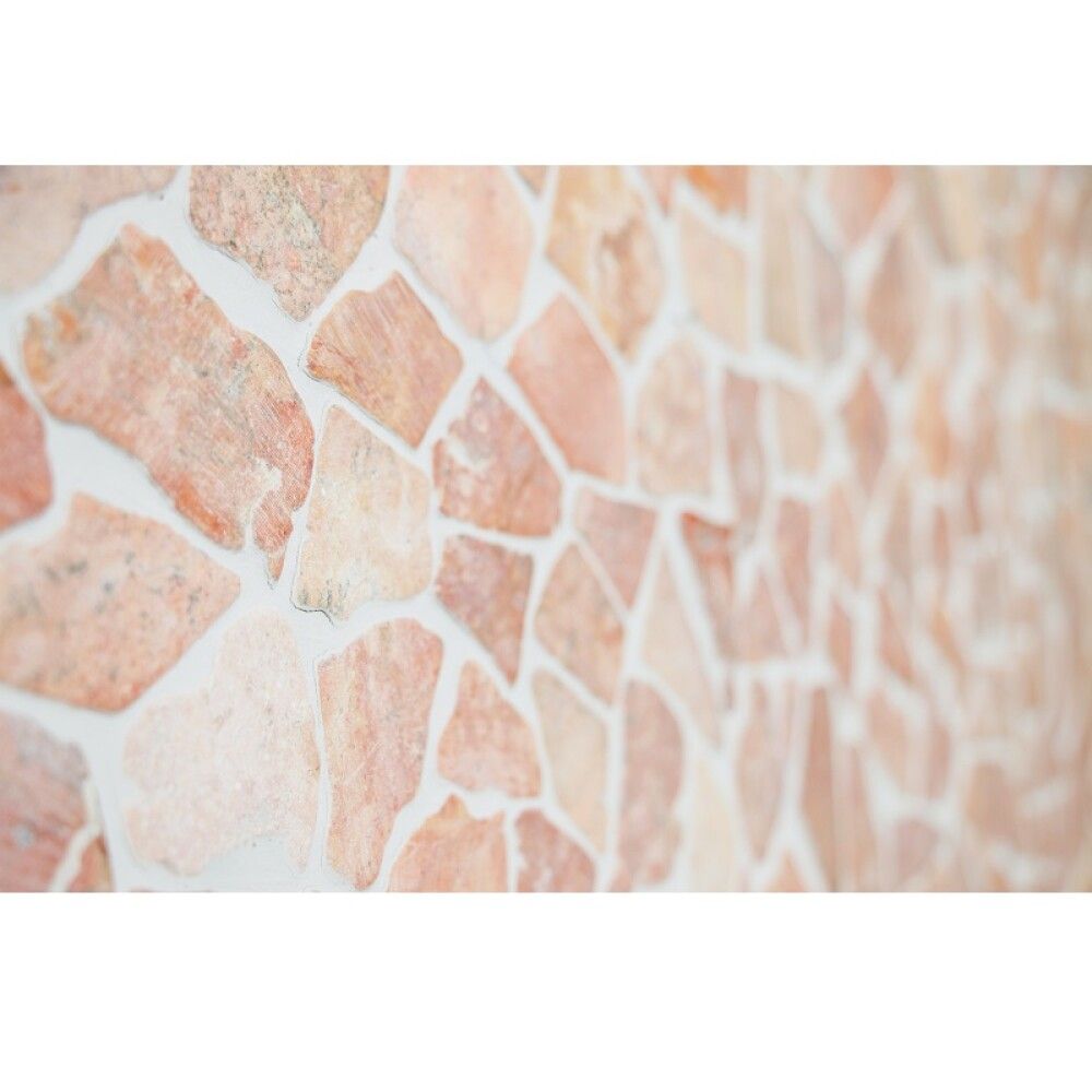 Looduskivimosaiik HuH Mosaik Bali Ciot uni punane 30,5 x 30,5 cm