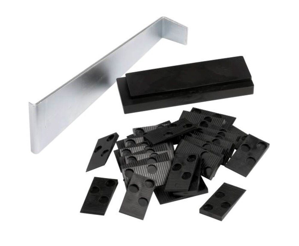 Parketi paigalduskomplekt 3-osaline