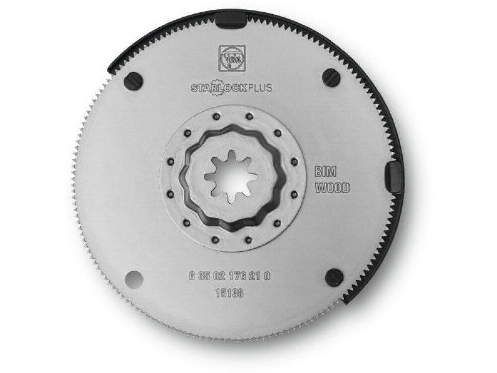 Ümmargune saetera Fein BiM HSS 100 mm SLP