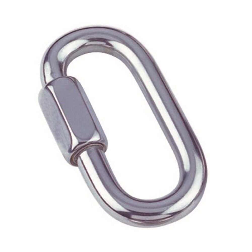 Kiirühendus kandiline 5 mm A4 38 X 47,5 mm