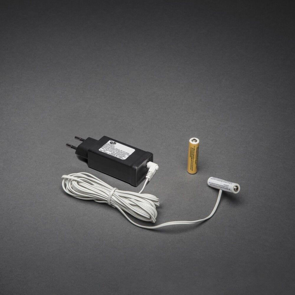 Patarei adapter Konstsmide 2 x LR03/AAA 4,5 V