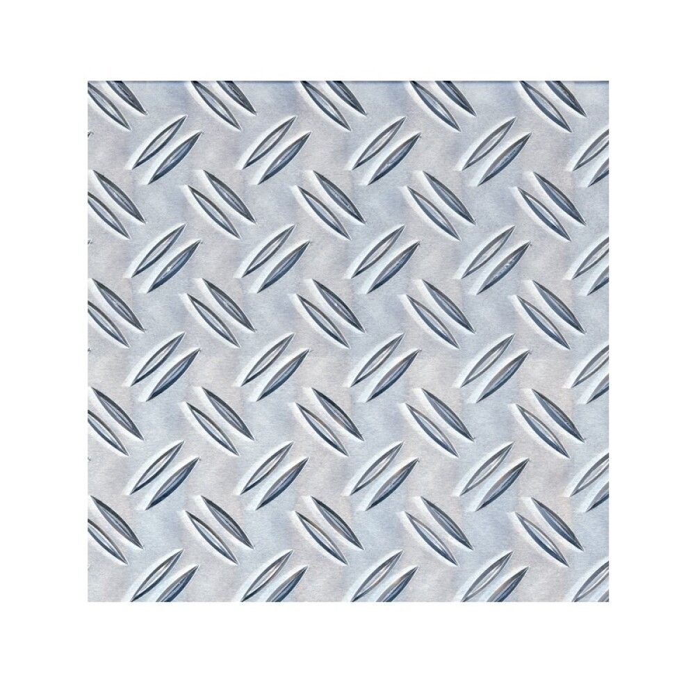 Alumiiniumplekk reljeefne 300 x 1000 x 2,5 mm