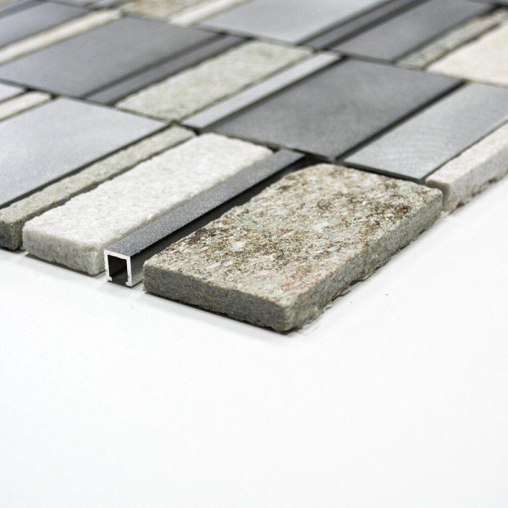 Mosaiik Mix hõbedane 29,8 x 29,8 cm