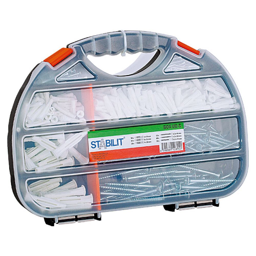 Kruvide ja tüüblite komplekt 320 osa