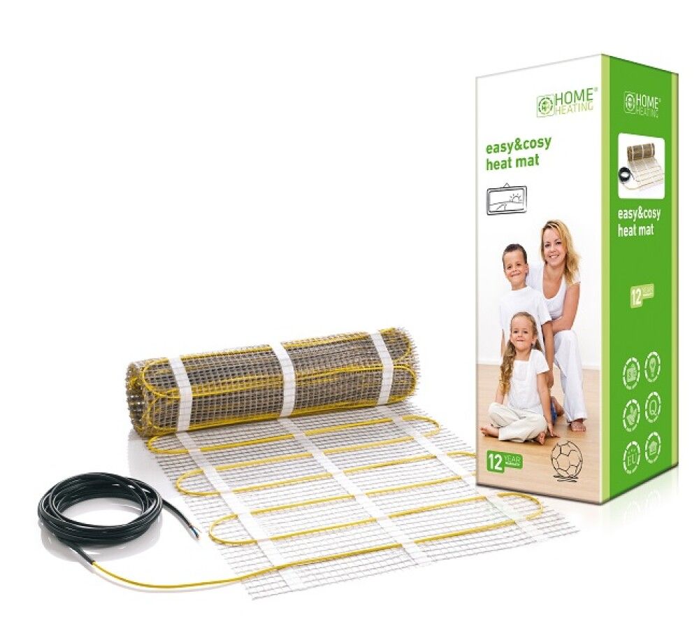 Põrandaküttematt Home Heating Easy & Cosy 1500 W/10 m²