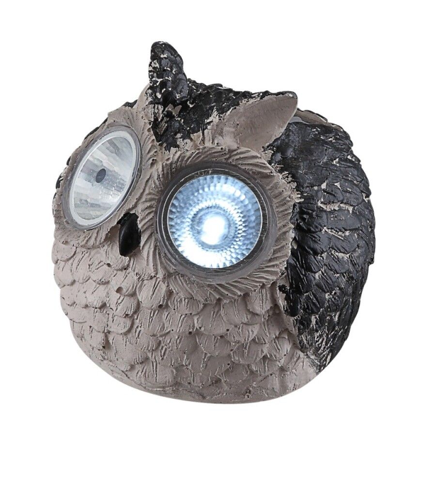 Päiksepatareiga valgusti Öökull