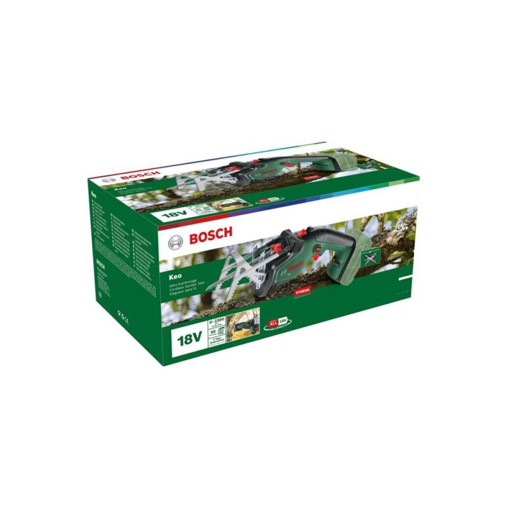 Akuoksasaag Bosch Keo 18V Solo