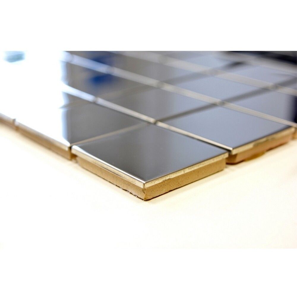 Mosaiik Silver Steel 29,8 x 29,8 cm