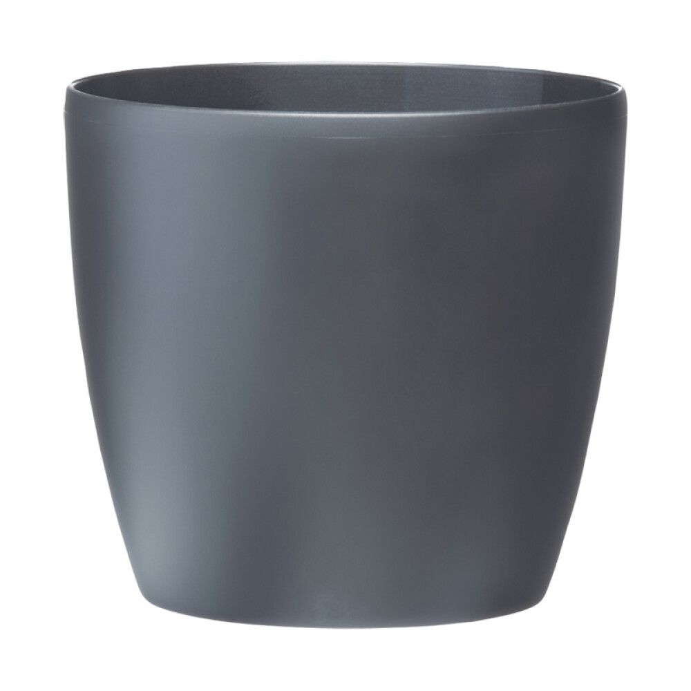 Ümbrispott Brussels Ø 16 cm, tumehall