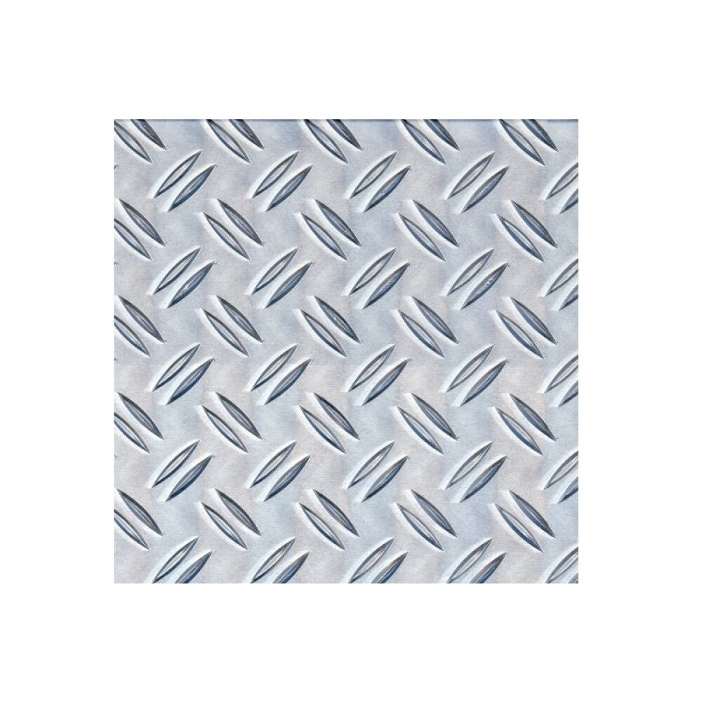 Alumiiniumplekk reljeefne 600 x 1000 x 1,5 mm