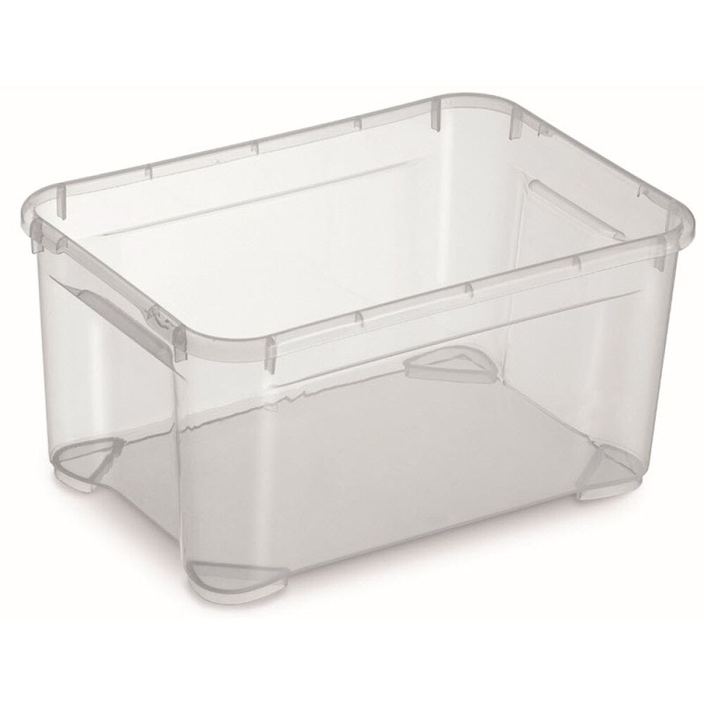 Säilituskast Regalux Clear Box 37,6 x 26 x 18,9 cm