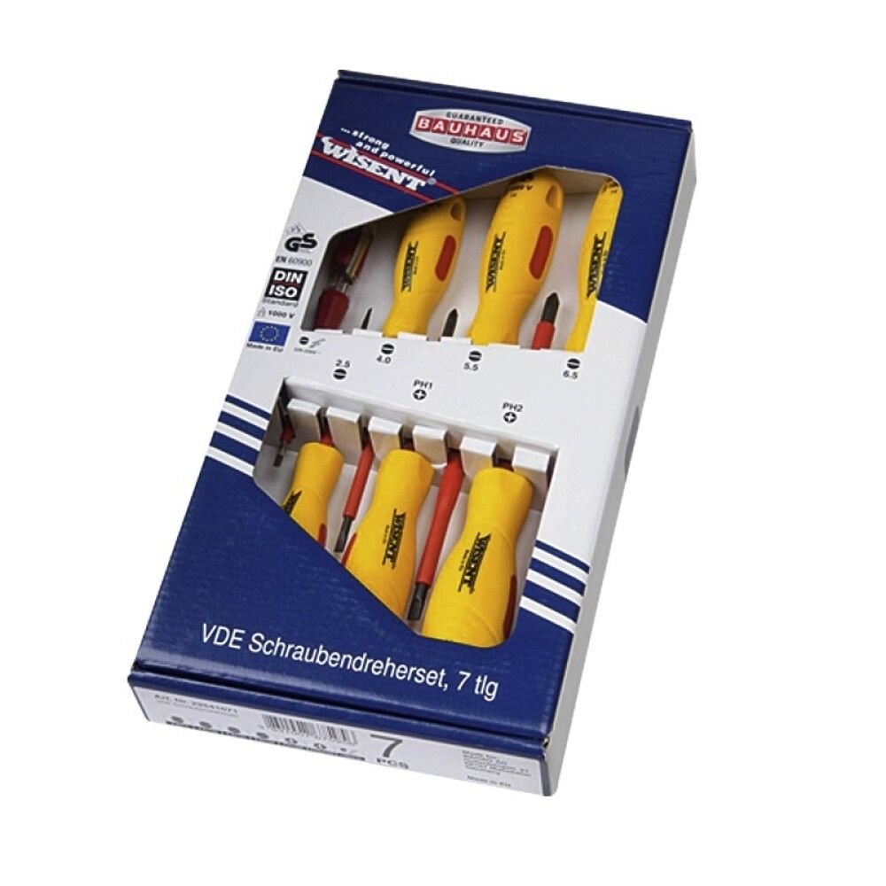 Kruuvikeerajate komplekt 7-osane