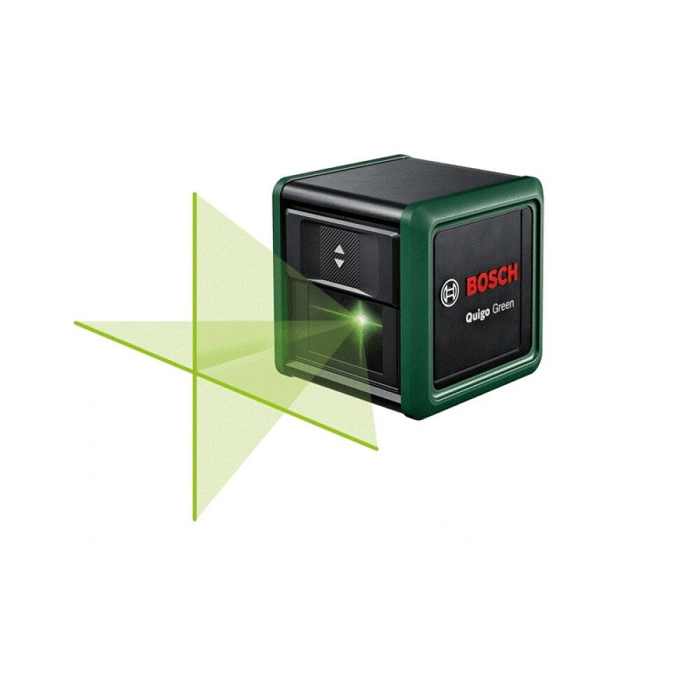 Ristjoonlaser Bosch Quigo green