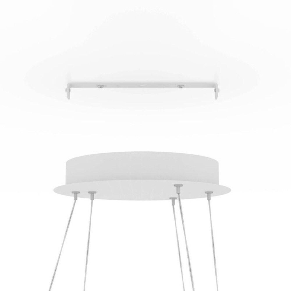 LED-rippvalgusti Eglo Connect Lobinero-Z valge