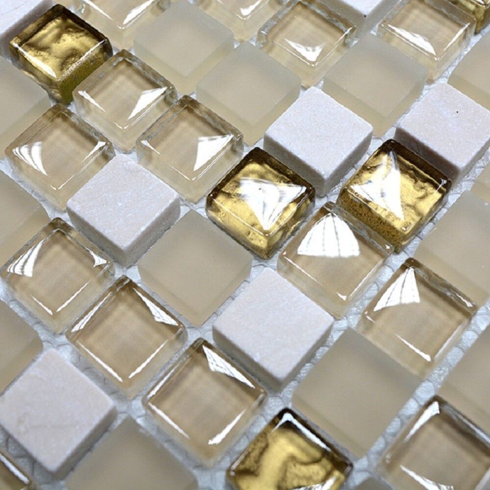 Klaasmosaiik Crystal Mix XCM M910 30 x 32 cm