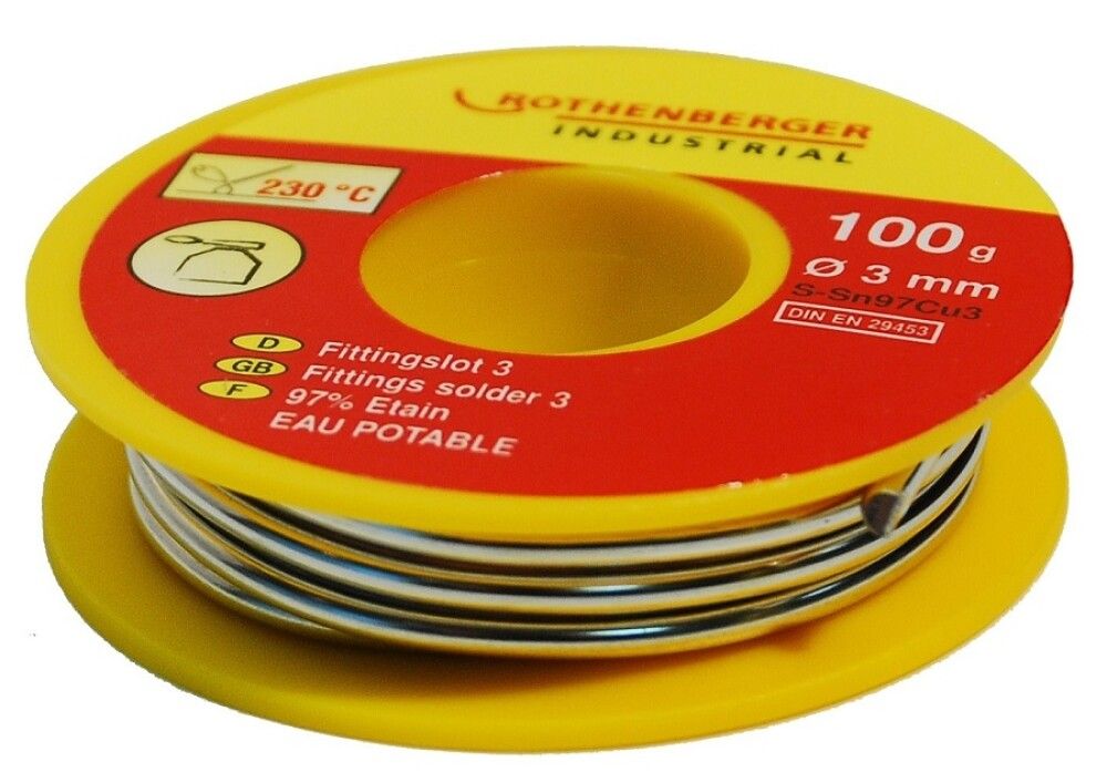 Jootetina Rothenberger 3 mm