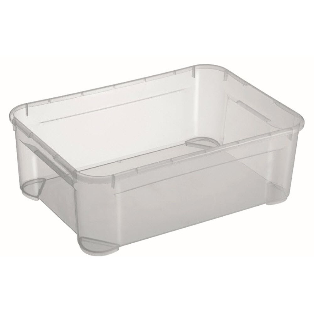 Säilituskast Regalux Clear Box 54,8 x 38,4 x 18,9 cm
